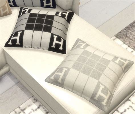 hermes bag pillow|Hermes pillow sims 4.